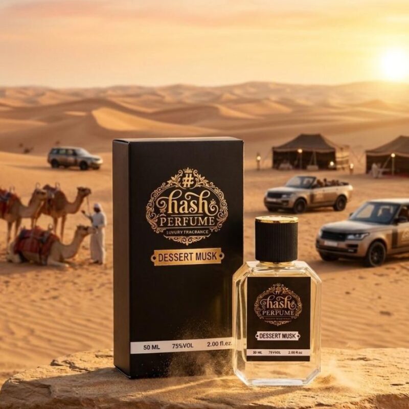 hash perfume - desert musk
