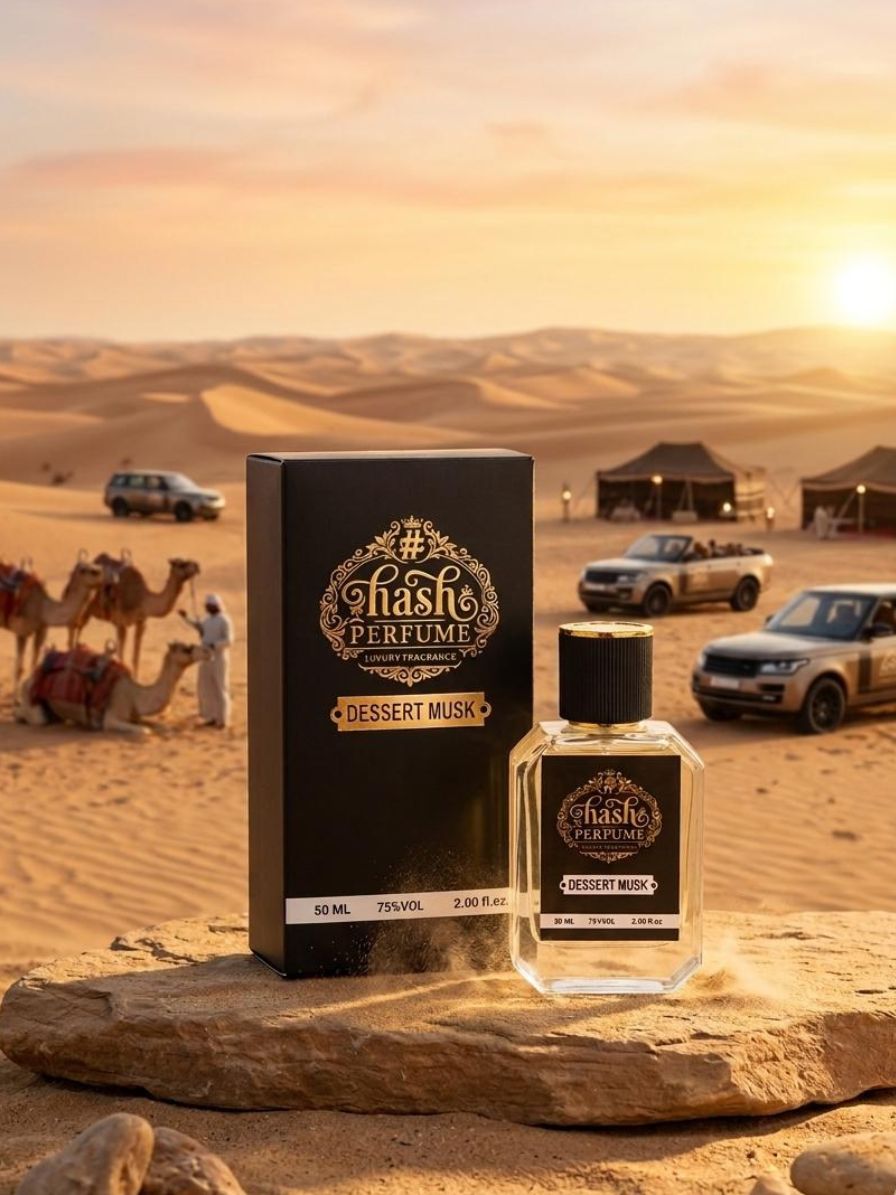 hash perfume - desert musk