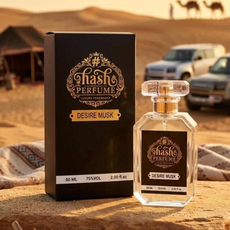hash perfume - desire musk