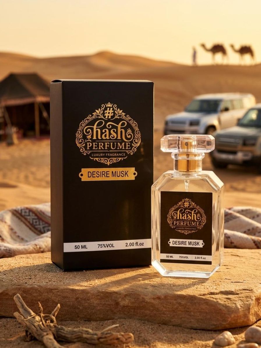 hash perfume - desire musk
