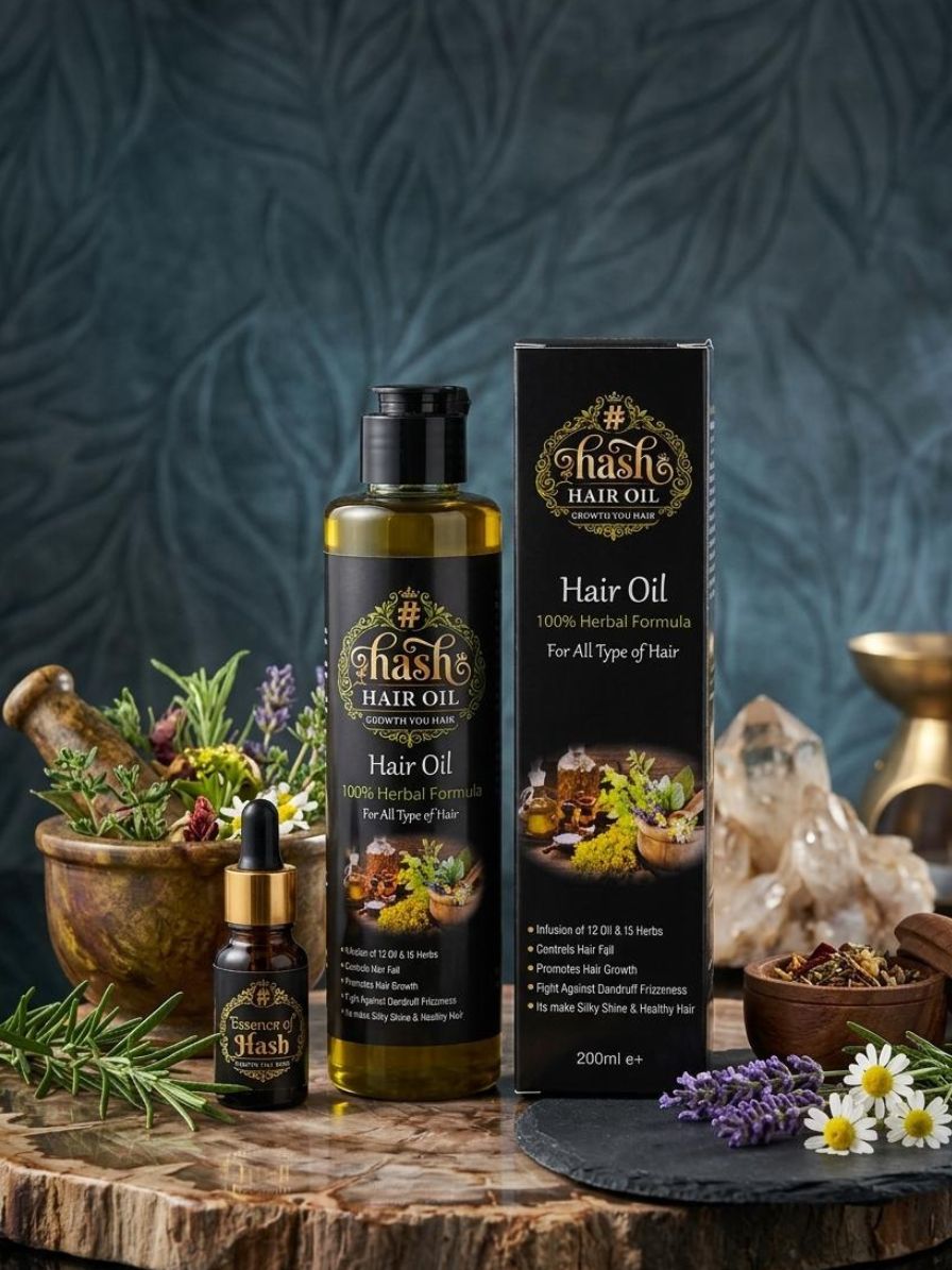 Hash Hair Oil 200ML - Image 2