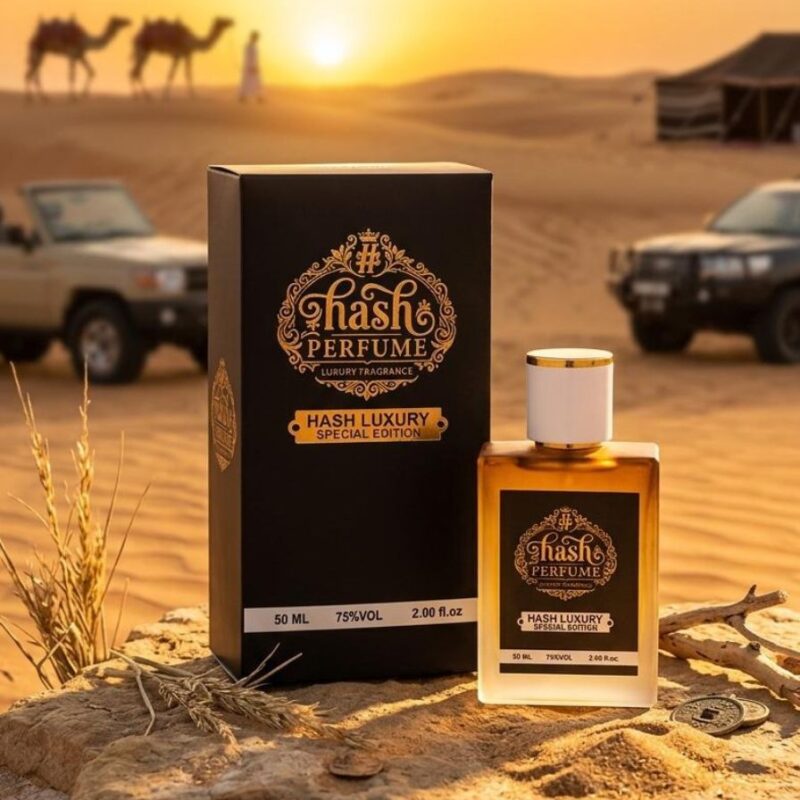 hash perfume - luxury special edition
