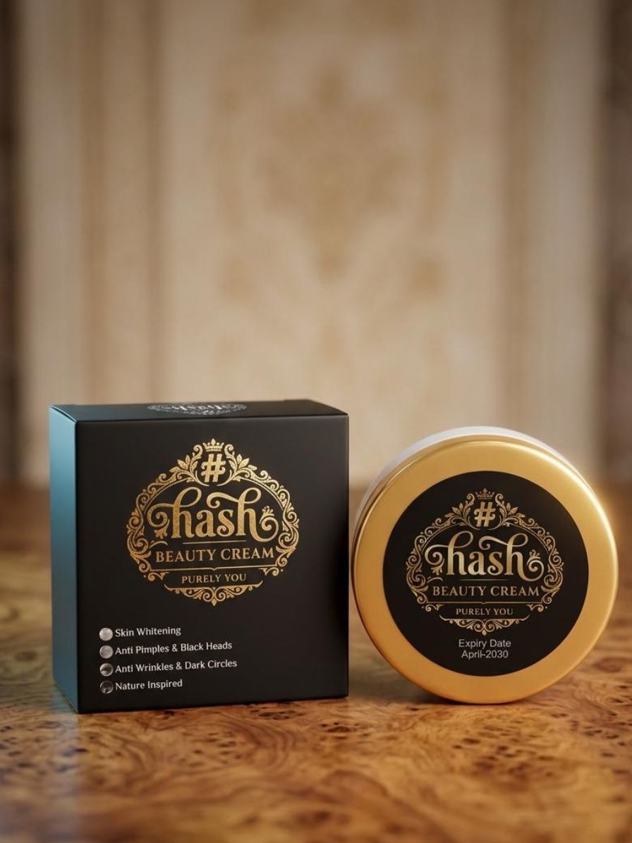 hash - night beauty cream