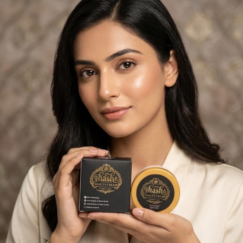 Hash Night Beauty Cream