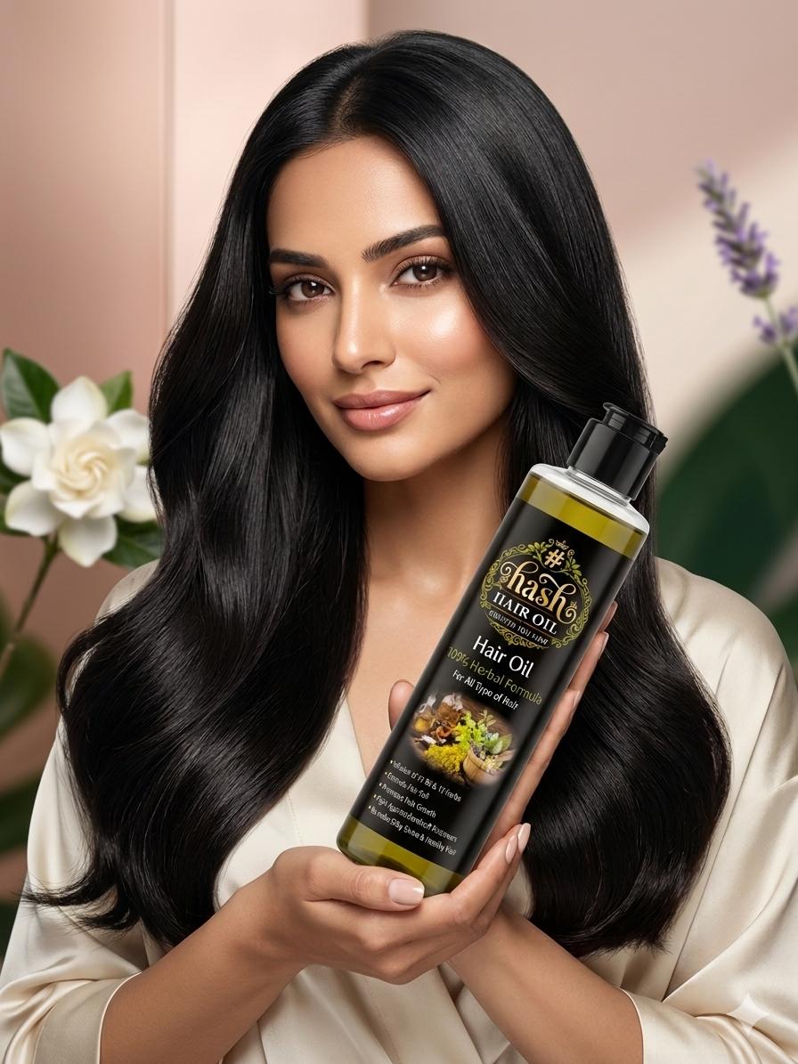 Hash Hair Oil 200ML